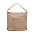 Borsa a tracolla taupe da donna con zip frontale Lora Ferres, Borse e accessori Donna, SKU b513000972, Immagine 0